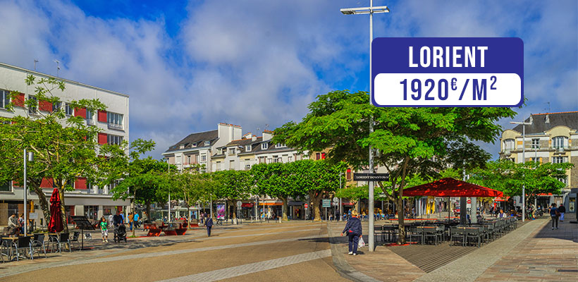 courtiers à lorient agef